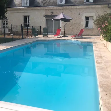 Ferienwohnung Chez Berengere Et Francois Saint-Avertin Exterior foto
