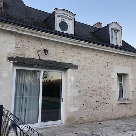 Ferienwohnung Chez Berengere Et Francois Saint-Avertin Exterior foto
