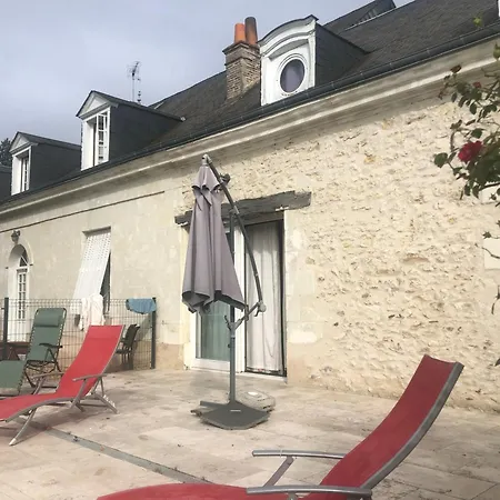 Ferienwohnung Chez Berengere Et Francois Saint-Avertin Exterior foto